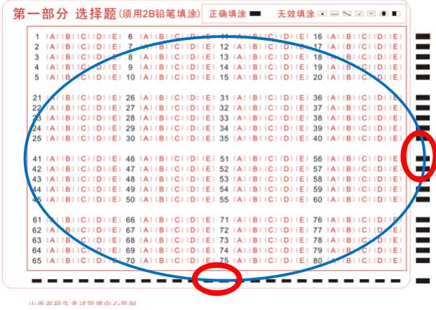 山西自学考试答题注意事项